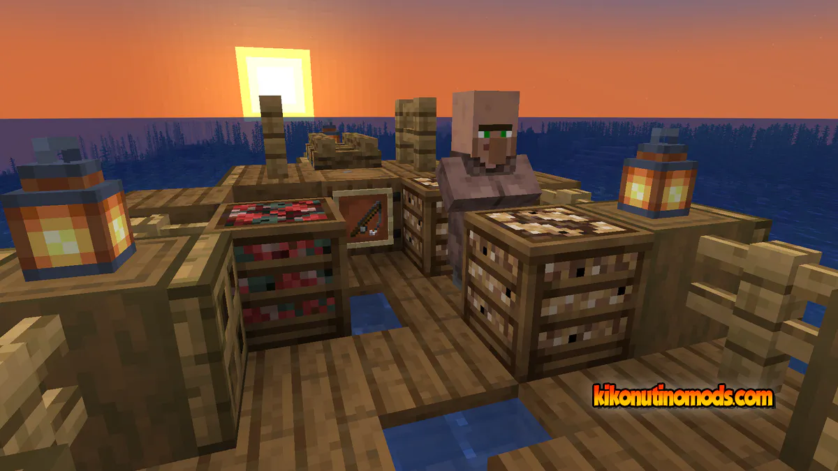 Captura de pantalla de Crate Delight para Minecraft: Fish Crates