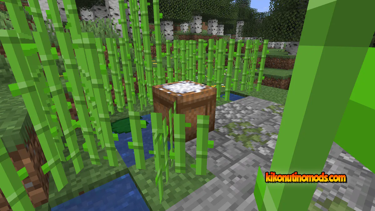 Captura de pantalla de Crate Delight para Minecraft: Sugar Bags