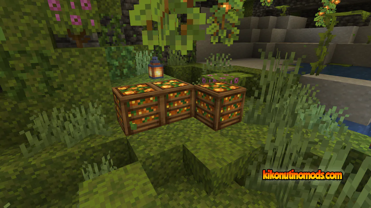 Captura de pantalla de Crate Delight para Minecraft: Glowberry Crates