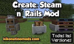 Create: Steam 'n' Rails Mod