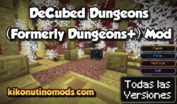 DeCubed Dungeons (Formerly Dungeons+) Mod