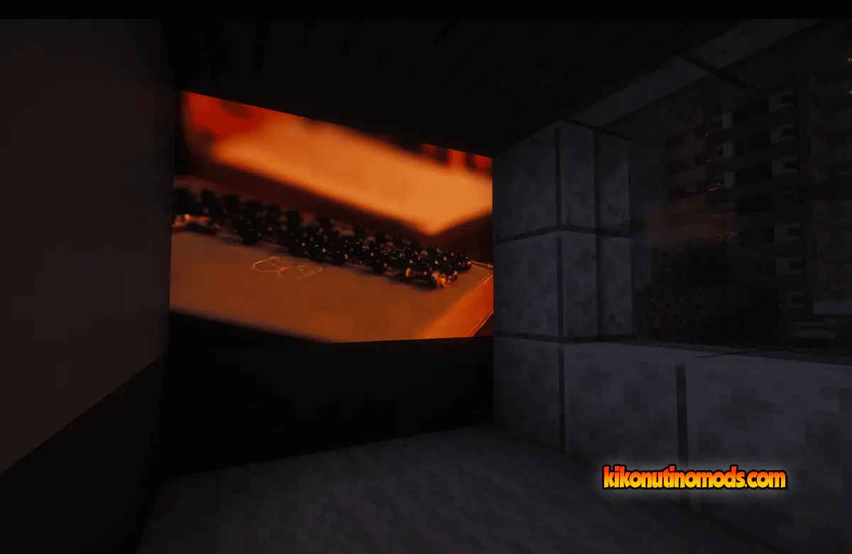 Captura de pantalla de Dream Displays para Minecraft: Room