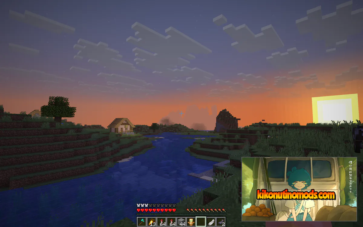 Captura de pantalla de Dream Displays para Minecraft: Picture-in-Picture