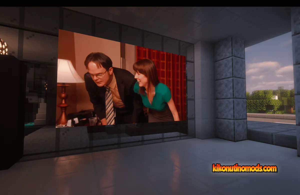 Captura de pantalla de Dream Displays para Minecraft: Office