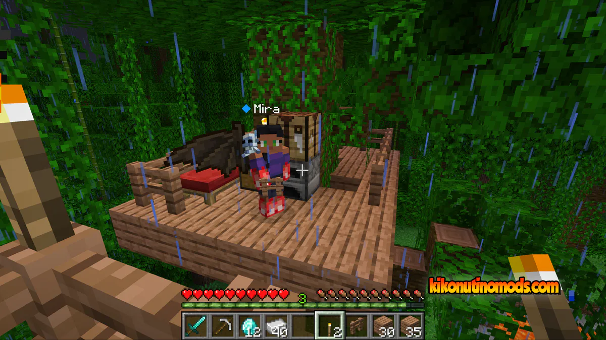 Captura de pantalla de Essential Mod para Minecraft: World Hosting
