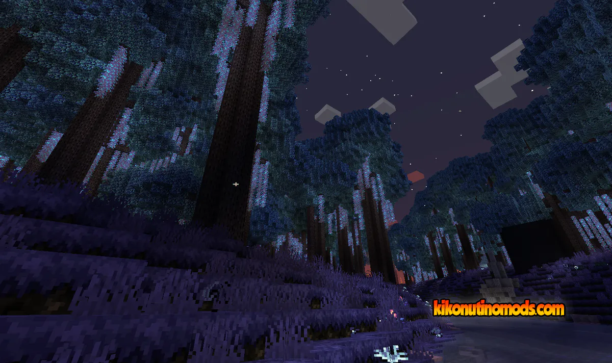Captura de pantalla de Eternal Starlight para Minecraft: Starlight Forest