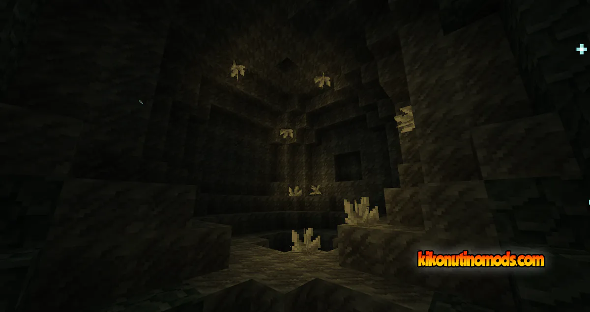 Captura de pantalla de Eternal Starlight para Minecraft: Thioquartz Geode
