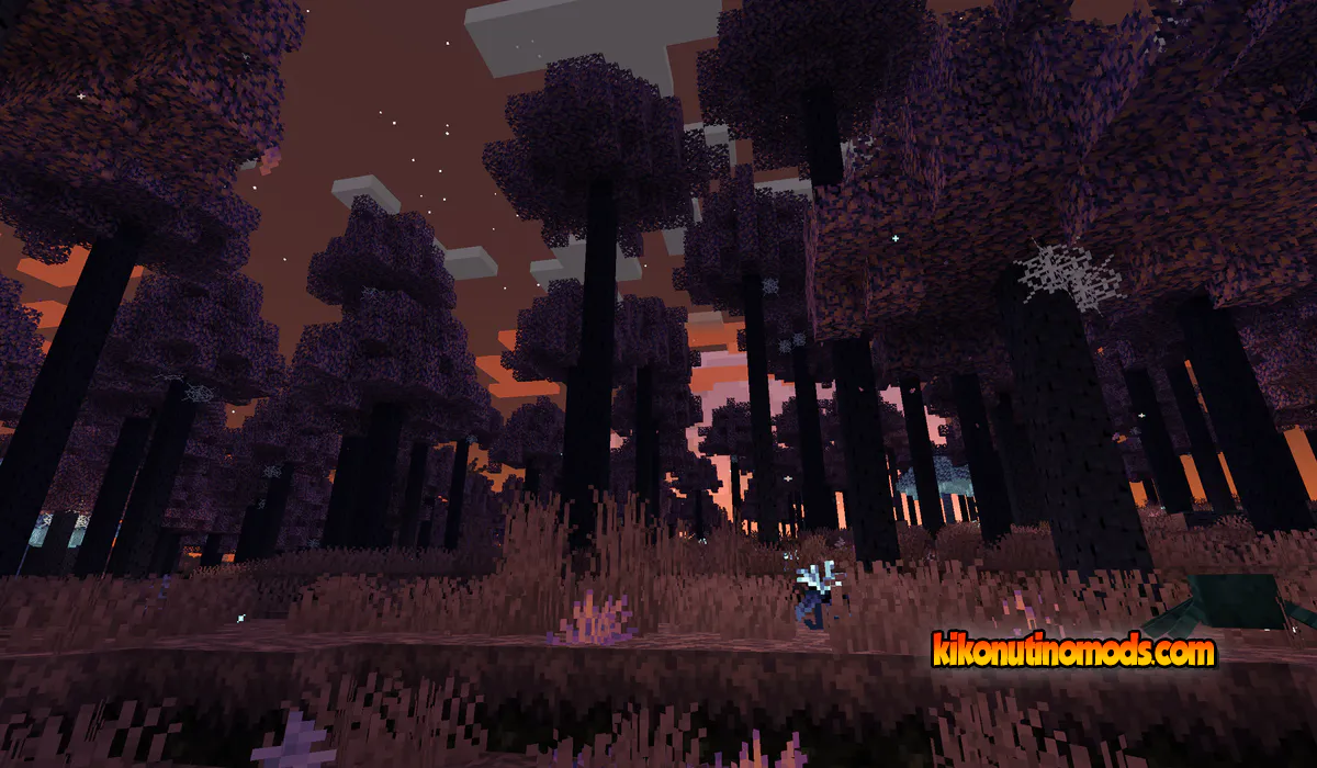 Captura de pantalla de Eternal Starlight para Minecraft: Scarlet Forest