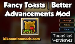 Fancy Toasts | Better Advancements Mod