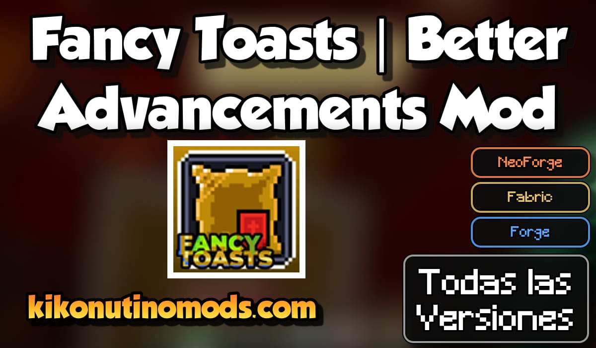 Fancy Toasts | Better Advancements Mod