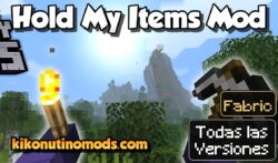 Hold My Items Mod