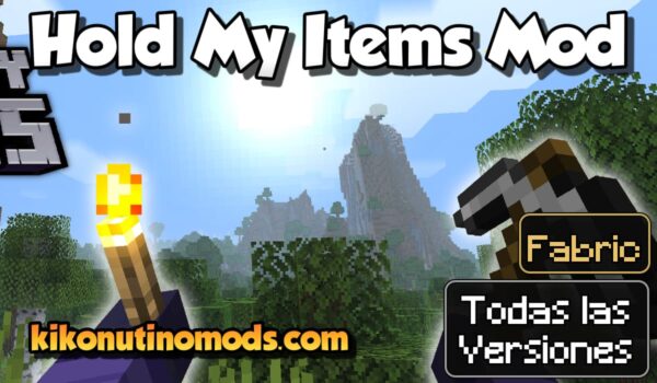 Hold My Items Mod