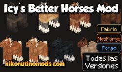 Icy's Better Horses Mod
