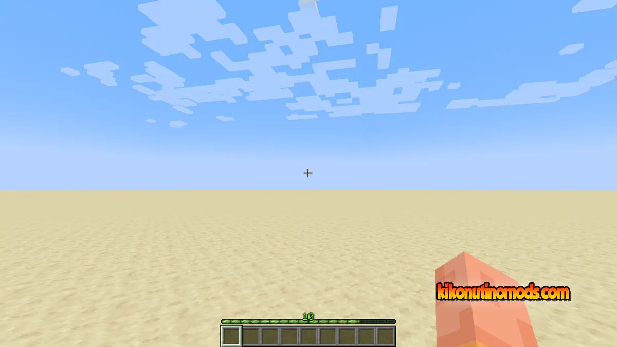 Captura de pantalla de IJM's Tweaks para Minecraft: Experience Bar in Creative Mod