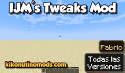IJM's Tweaks Mod