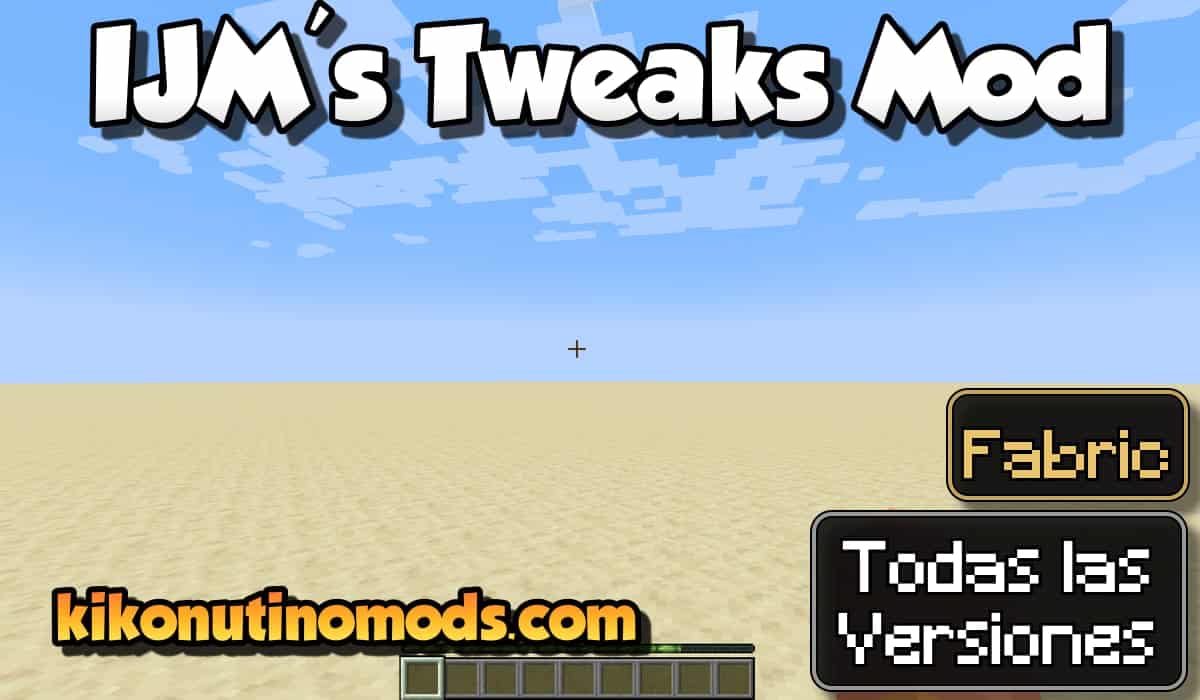 IJM's Tweaks Mod