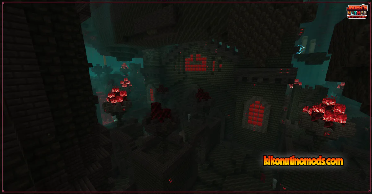 Captura de pantalla de Jaden's Nether Expansion para Minecraft: Sanctum II
