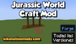 Jurassic World Craft Mod