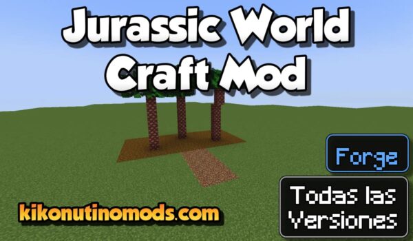 Jurassic World Craft Mod