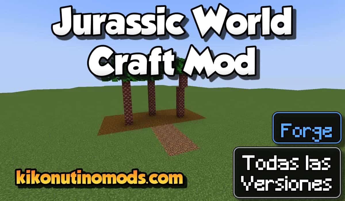 Jurassic World Craft Mod