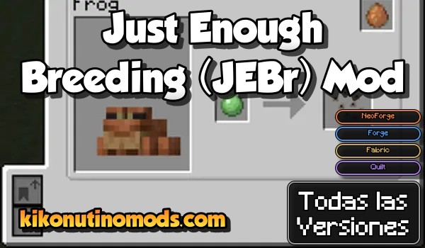 Just Enough Breeding (JEBr) Mod