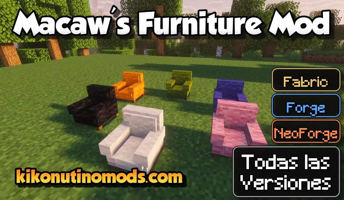 Macaw's Furniture Mod