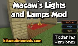 Macaw's Lights and Lamps Mod