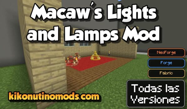 Macaw's Lights and Lamps Mod