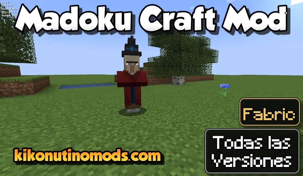 Madoku Craft Mod