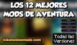 LOS 12 MEJORES MODS DE AVENTURA