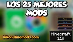 LOS 25 MEJORES MODS