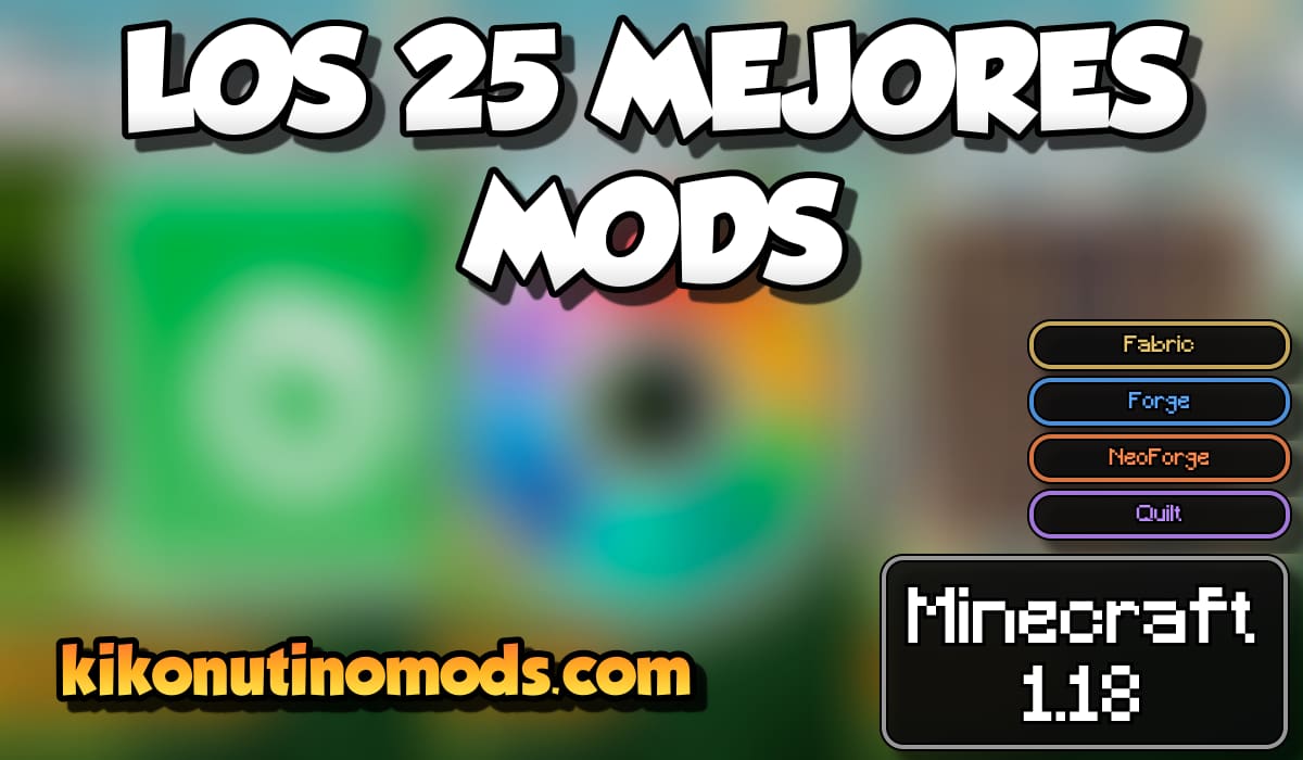 LOS 25 MEJORES MODS