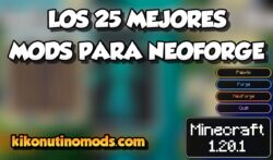 LOS 25 MEJORES MODS PARA NEOFORGE