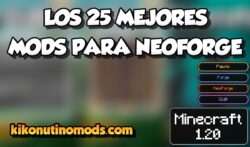 LOS 25 MEJORES MODS PARA NEOFORGE