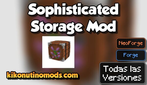 Sophisticated Storage Mod