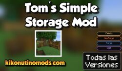 Tom's Simple Storage Mod